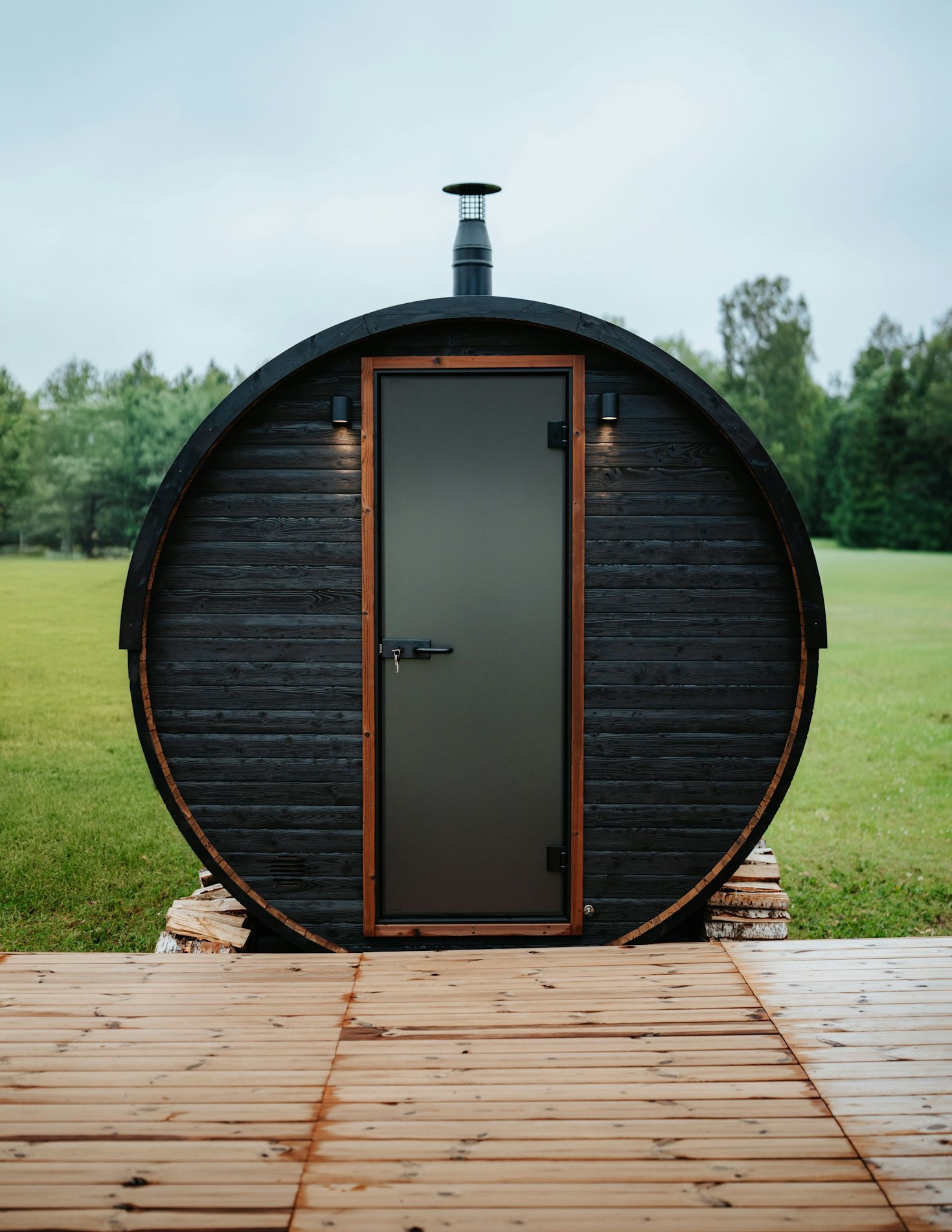 Barrel-Saunas: Wellness für besondere Momente